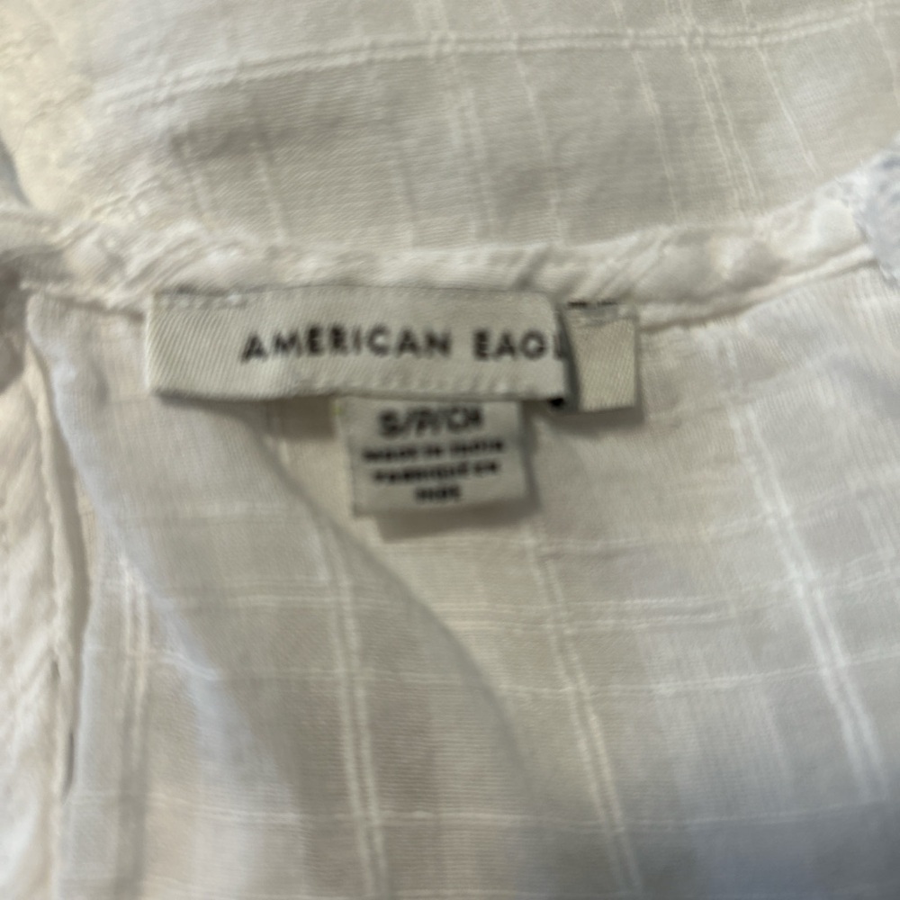 American Eagle Outfitters White Backless Dress - Picture 8 of 8